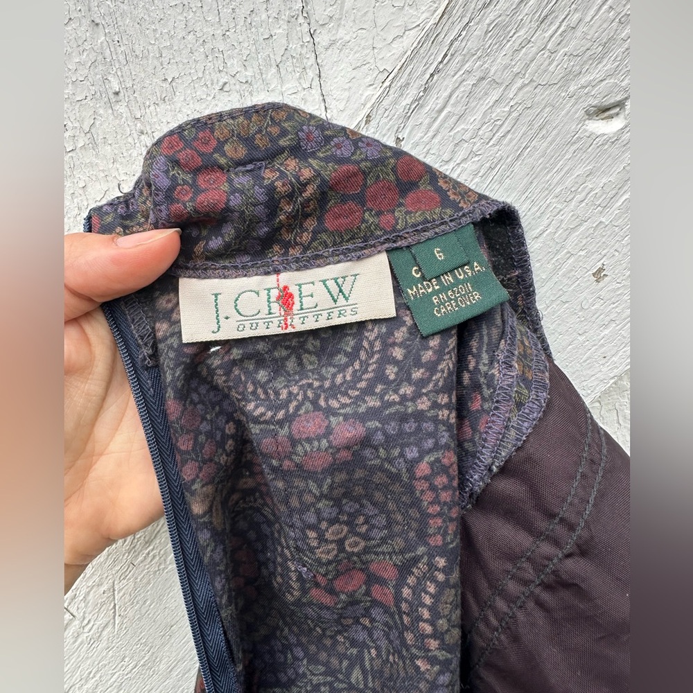 90s (80s?) vintage J. Crew maxi skirt